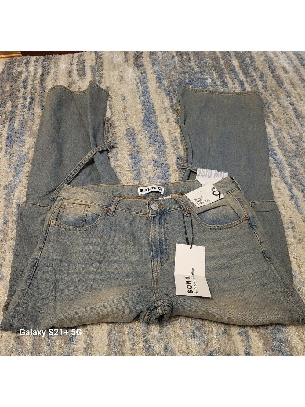 NWT SONG Cargo Baggy Size 9/29